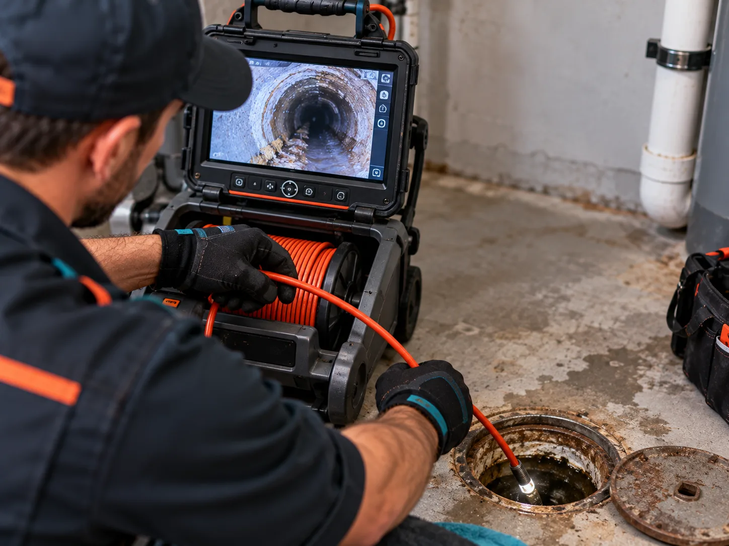 Clogged Drain Service company in Titonka, IA